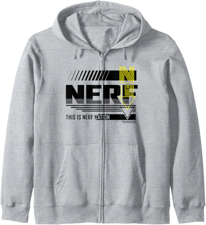 Nerf This Is Nerf Nation Mashup C4 Kapuzenjacke