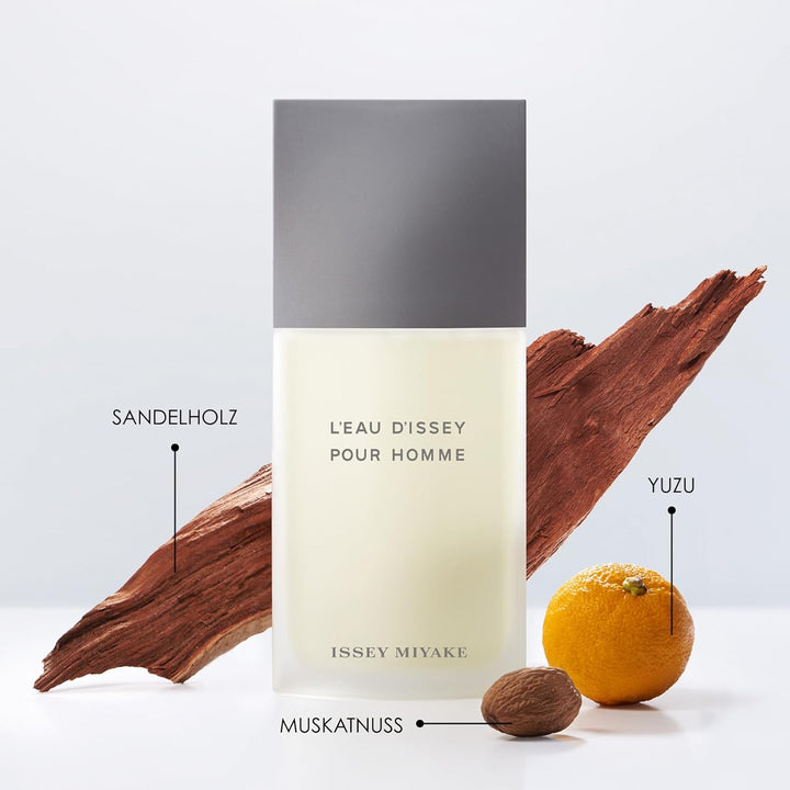 Issey Miyake – L'Eau d'Issey Pour Homme Eau de Toilette – Würzig-holziger Duft, inspiriert von der N