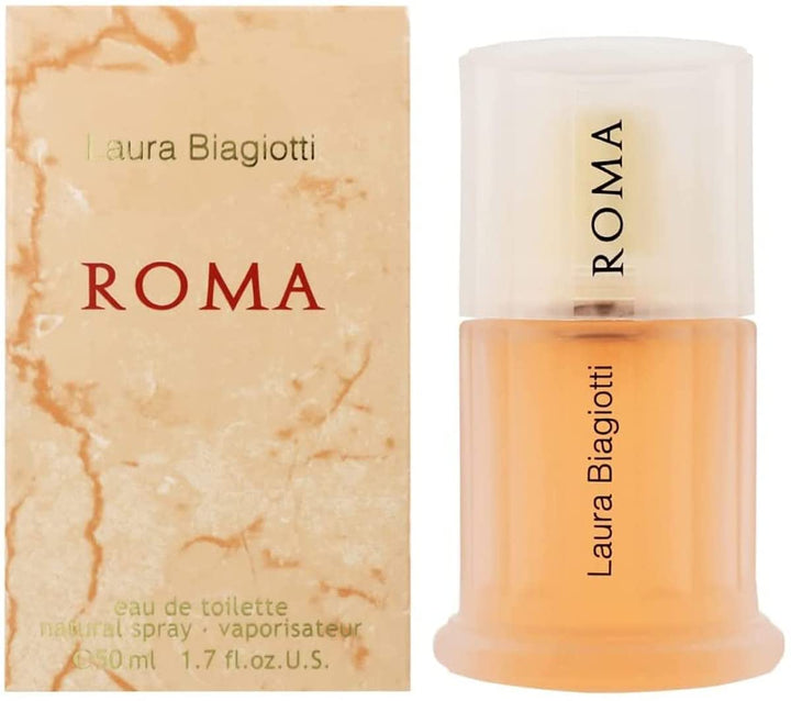 Laura Biagiotti Roma Ladies 50 ml Eau de toilette Spray Sandalwood,Patchouli Sandalwood,Patchouli 50