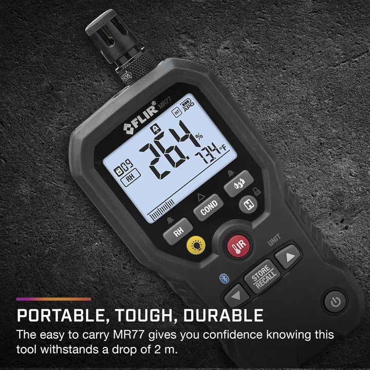 FLIR MR77 Pinless Moisture Meter, MR77