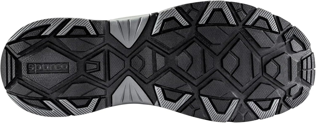 Sparco Unisex Allroad-h Industrial Shoe 38 EU Schwarz, 38 EU Schwarz