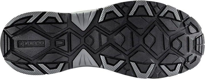 Sparco Unisex Allroad-h Industrial Shoe 38 EU Schwarz, 38 EU Schwarz