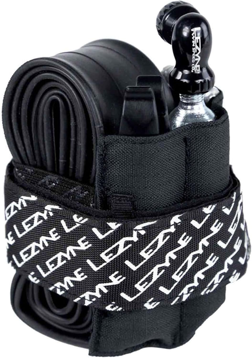 LEZYNE Sendit Caddy Satteltasche, Unisex, Erwachsene, Schwarz, Einheitsgrösse (Grösse Hersteller: T.