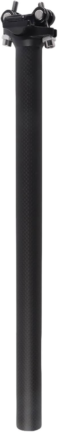 VGEBY1 Fahrrad Sattelstütze, 27.2/30.8/31.6mm Carbon Fahrrad Sattelstütze für MTB Mountainbike Rennr