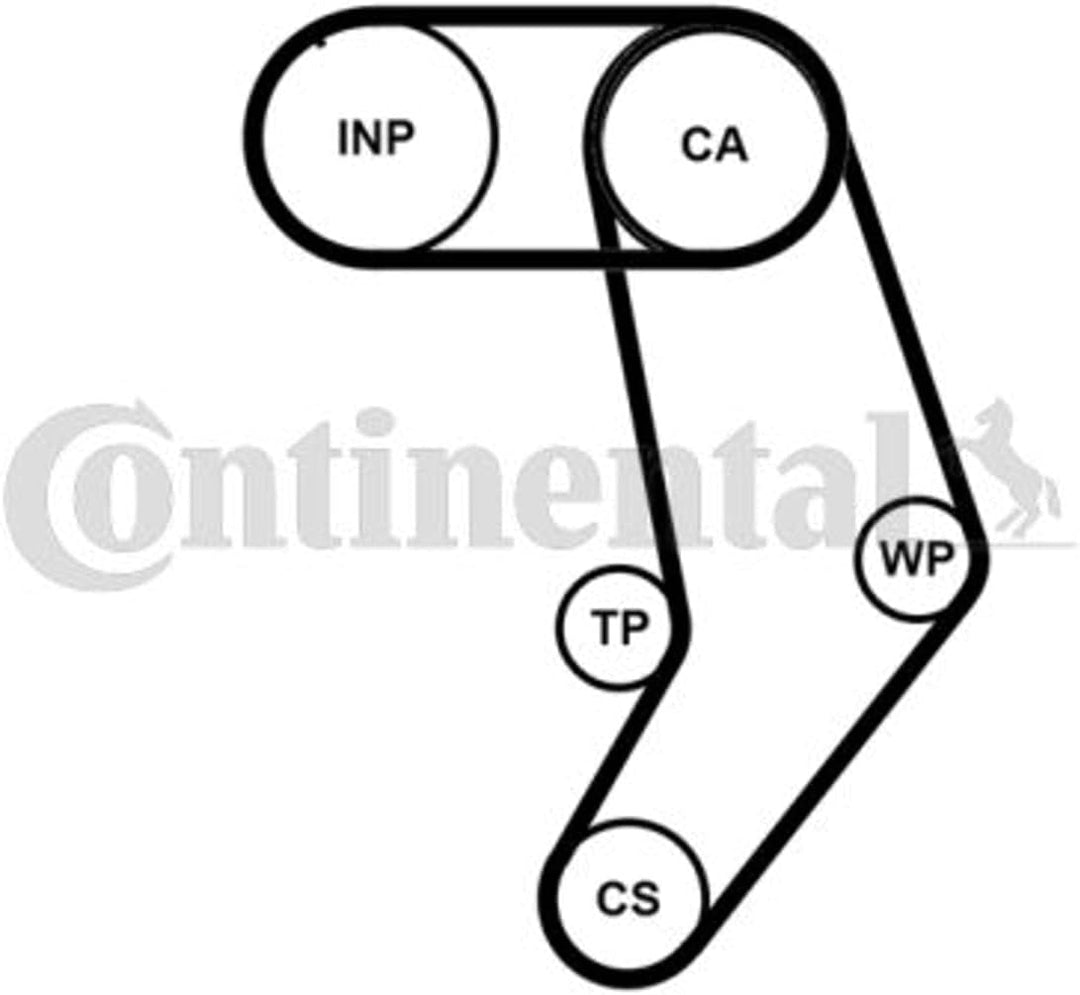 CONTITECH CT939WP7PRO Kühlung