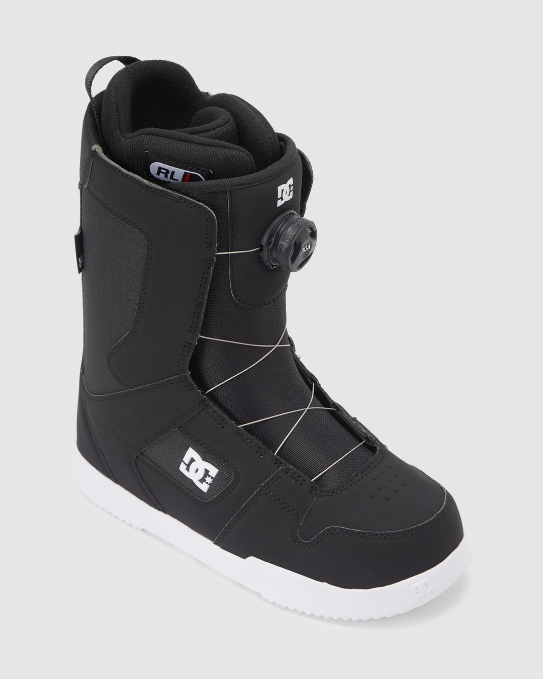 DC Shoes Phase Herren Boa Snowboardstiefel 44 Schwarz, 44 Schwarz