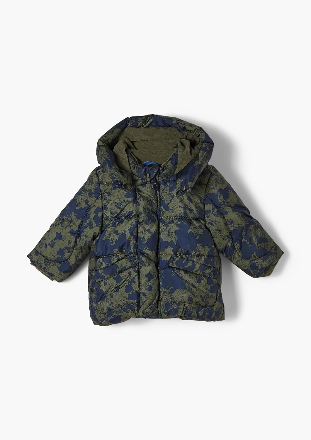 s.Oliver Baby-Jungen Wollmischungs-Mantel 92 Blau, 92 Blau
