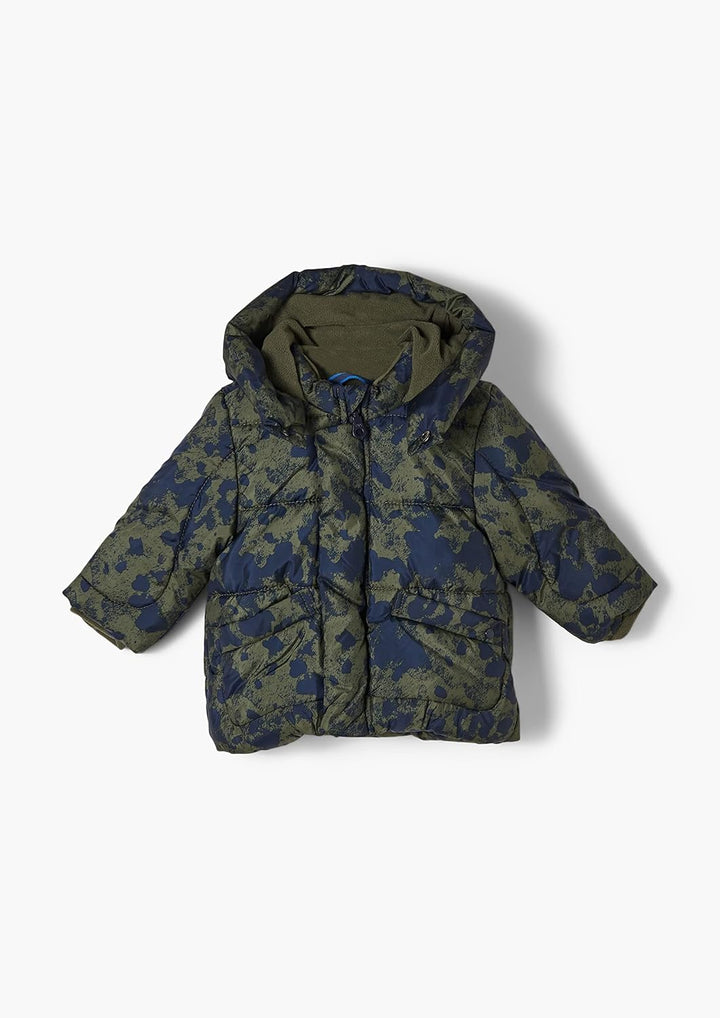 s.Oliver Baby-Jungen Wollmischungs-Mantel 92 Blau, 92 Blau
