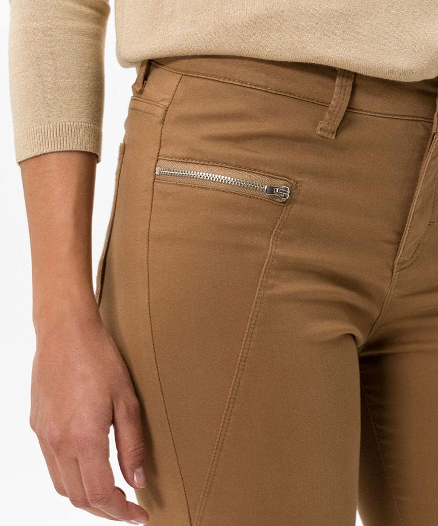 BRAX Feel Good Style Shakira Walnut 44