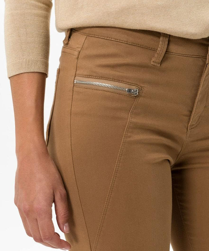 BRAX Feel Good Style Shakira Walnut 44