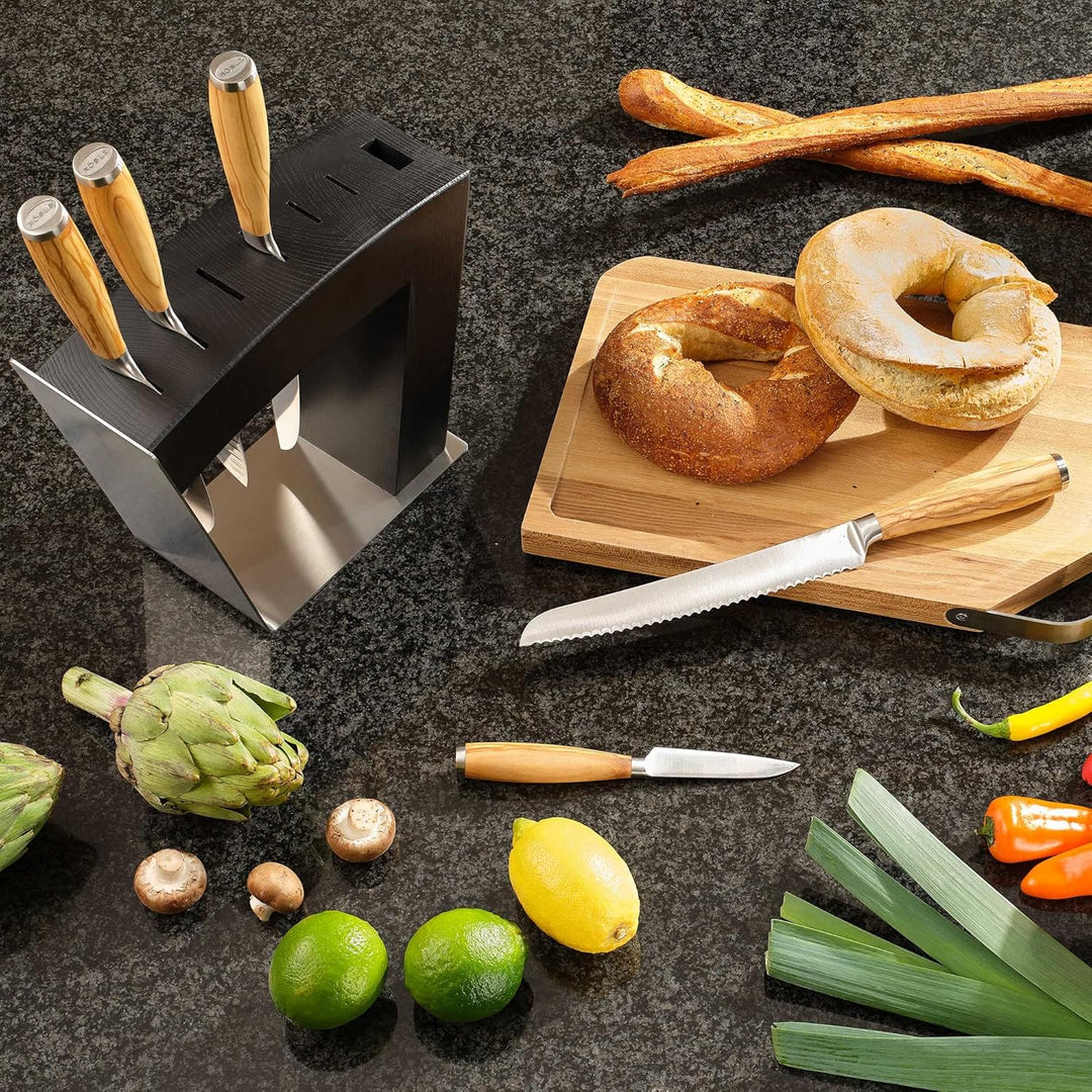 Rösle Gemüsemesser Artesano, Hochwertiges Küchenmesser zum Zerkleinern von Obst und Gemüse, Made in