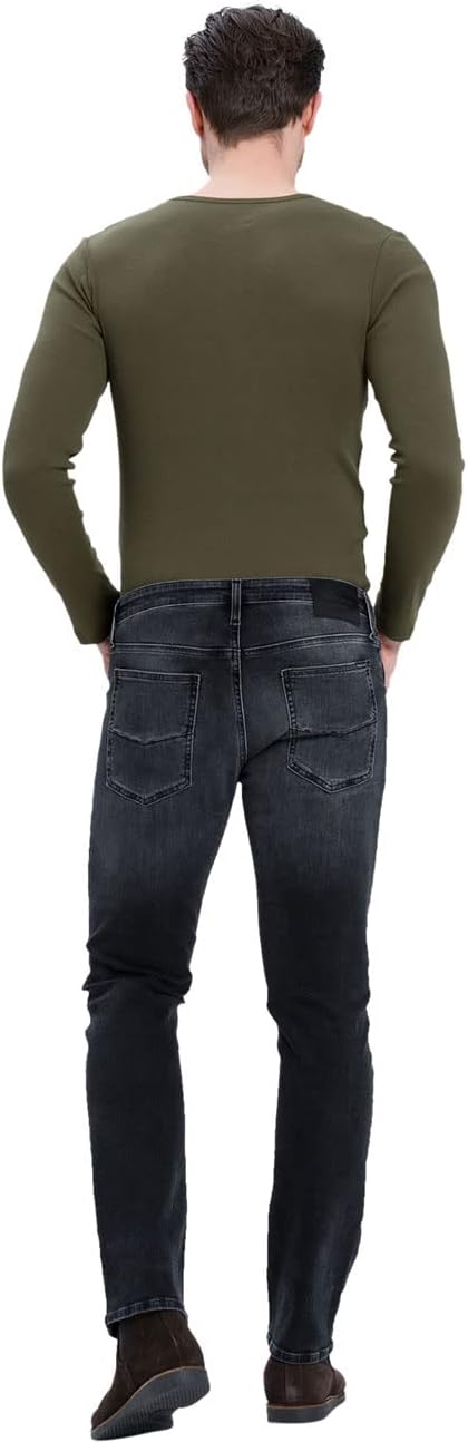 Cross Herren Damien Slim Jeans 29W / 32L Schwarz, 29W / 32L Schwarz
