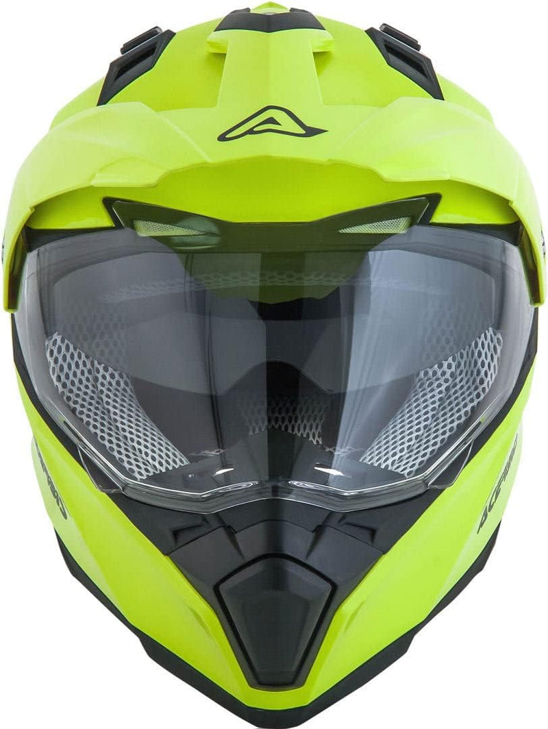 Acerbis Herren Flip Helmet, Yellow, S