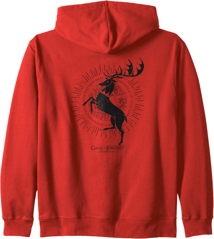 Game of Thrones Baratheon Burst Sigil Kapuzenjacke