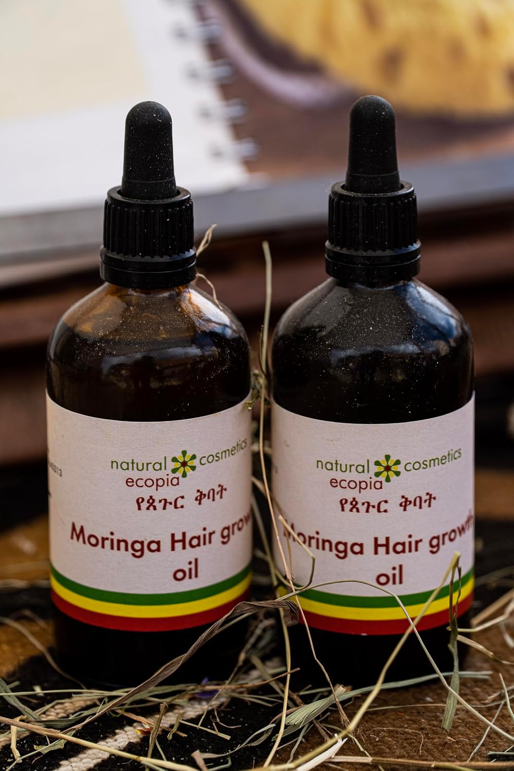 Moringa Haaröl: Intensive Pflege für gestresstes Haar und Haarausfall