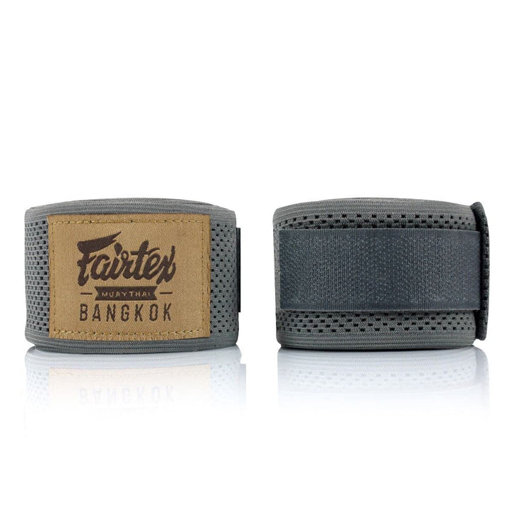 Fairtex HW4 Elastic Handwraps Grau 180", Grau 180"