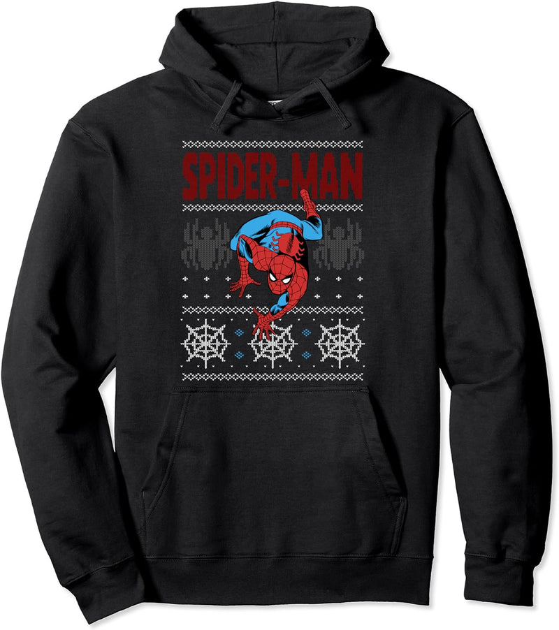 Marvel Spider-Man Crawl Ugly Weihnachten Pullover Hoodie
