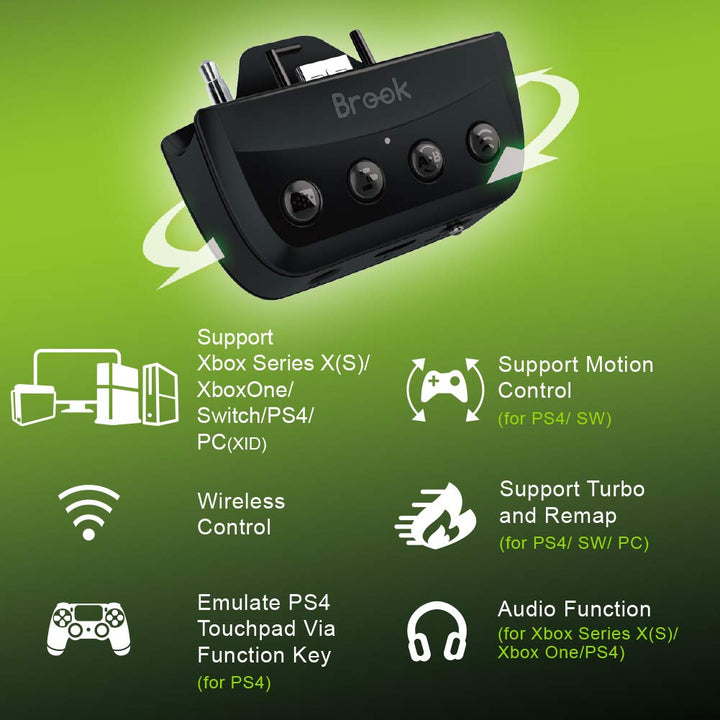 X One SE Adapter für Xbox Elite V2 Controller zum spielen auf PS4, 5, Switch & PC inkl. Turbo
