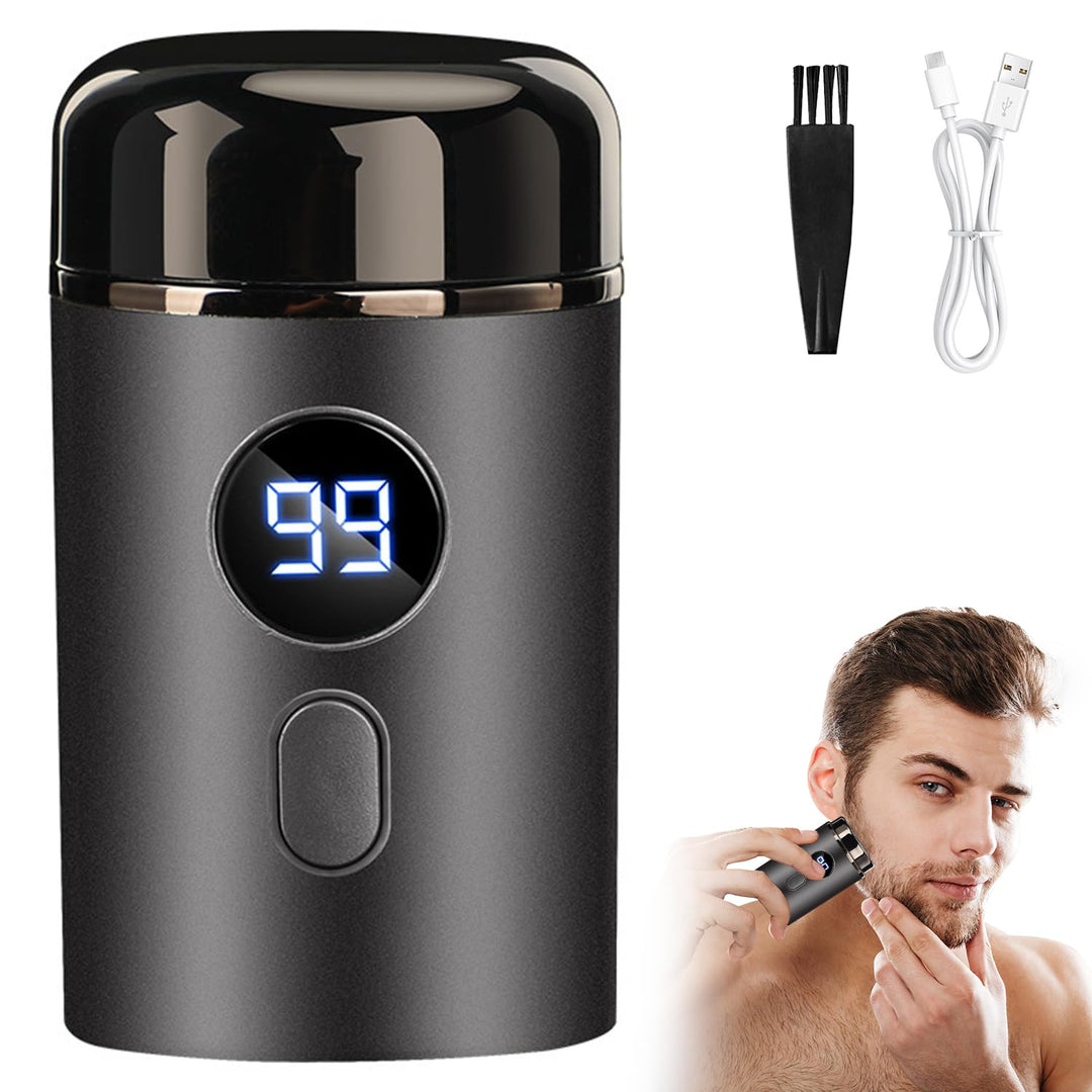 BSOON Tragbarer Elektrischer Mini-Rasierer, Sopami Mini Electric Shaver, Washable Electric Razor, US