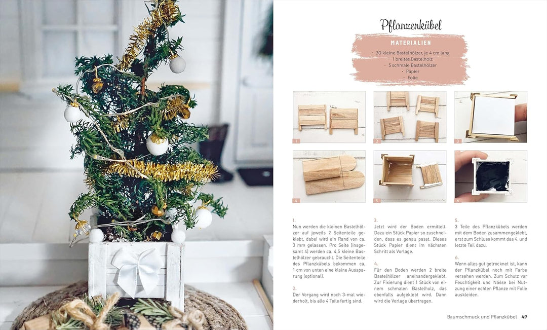 Wichtel Handbuch – Das skandinavische Weihnachtswichtelbuch: Zauberhafte Anleitungen, Ideen und Vorl