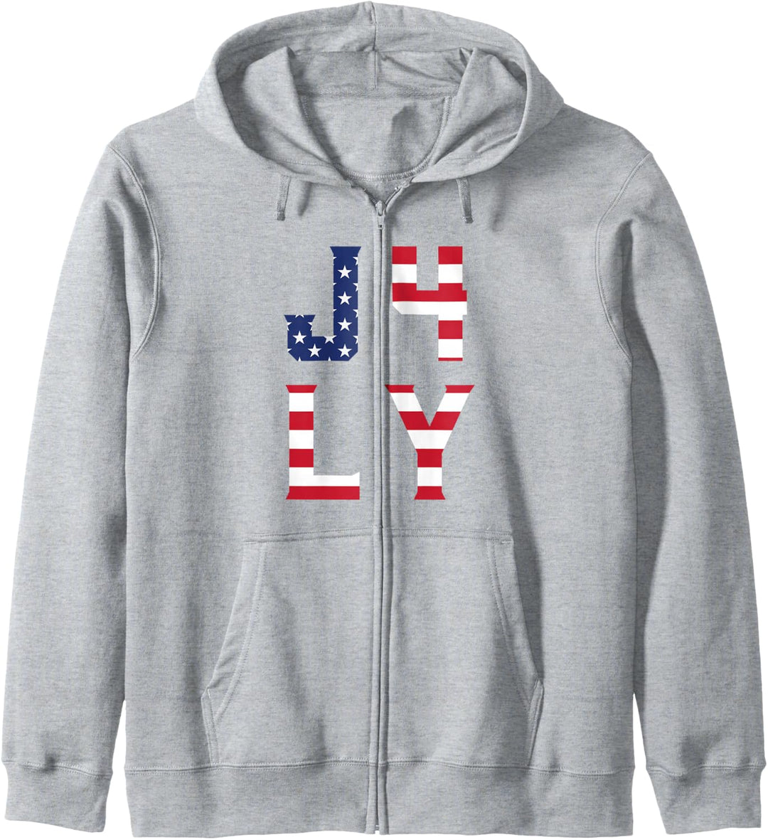 4. Juli USA Amerikanische Flagge Patriotisches Kapuzenjacke