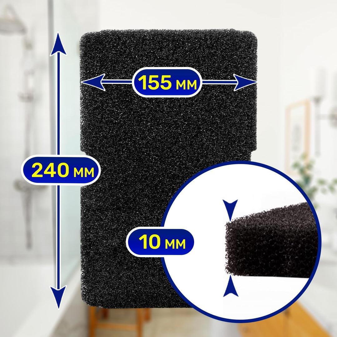 12 Stück Trockner Filter 240 x 155 x 10 mm mit dem Originalcode 2964840100 2964840200 für Beko für G