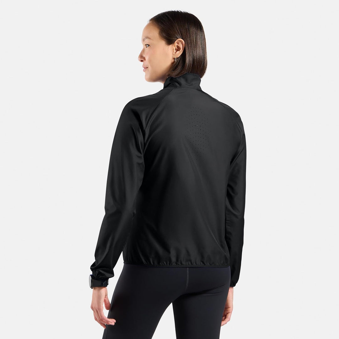 Odlo Herren Essentials_313861 Laufjacke (1er Pack) S Schwarz, S Schwarz