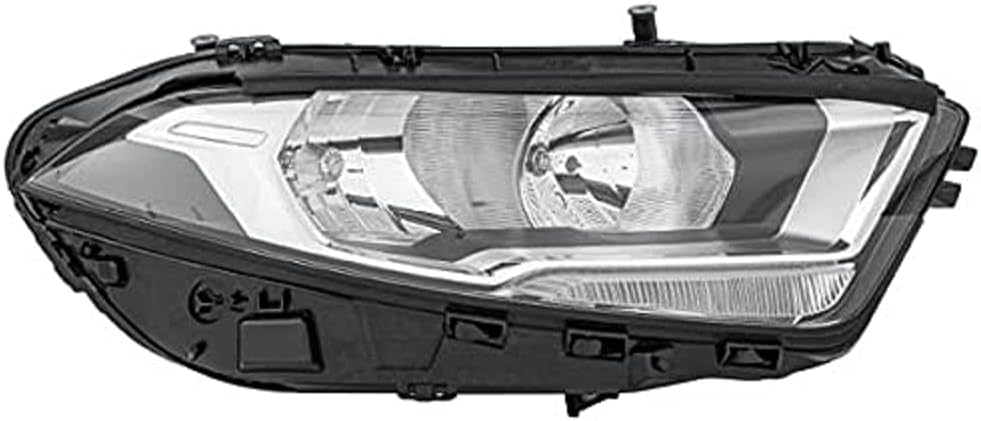 HELLA 1EG 015 091-021 Halogen-Hauptscheinwerfer - rechts - für u.a. Mercedes-Benz A-Class (W177)