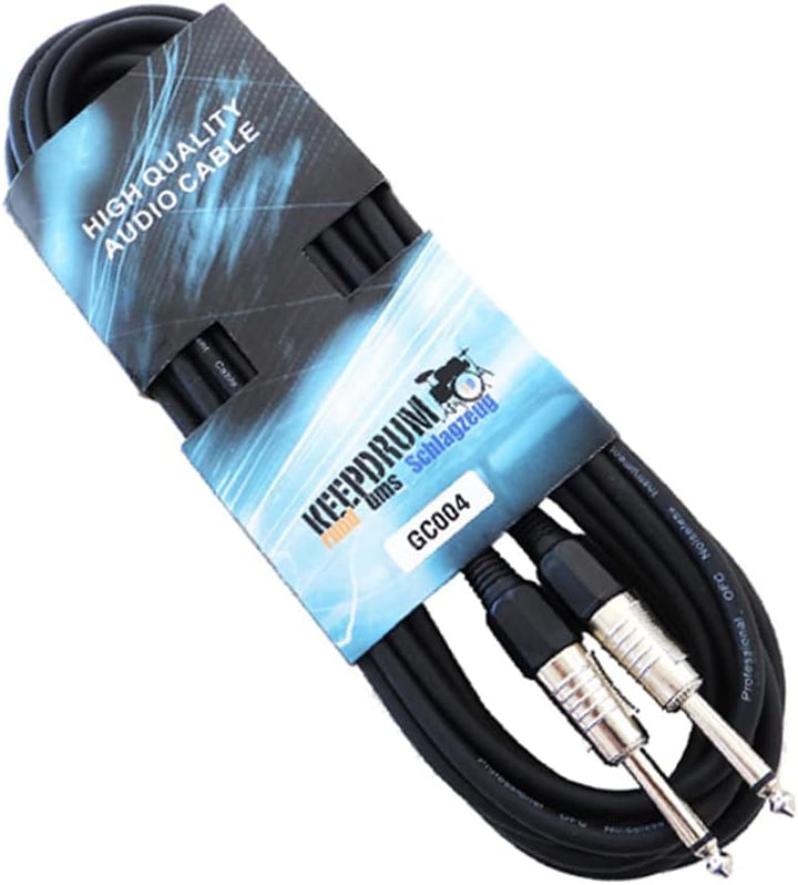 Boss GX-100 Multi-Effektgerät + keepdrum Klinken-Kabel