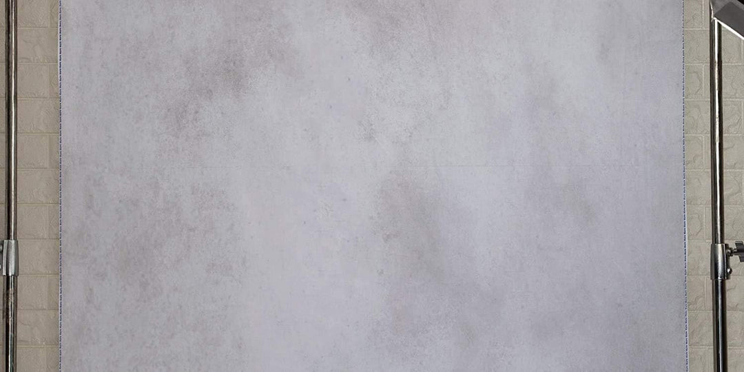 Kate Beruf Studio Hintergründe für die Fotografie Smoky Grey Grösse 3x6m/10x20ft Leicht Grauer fotog