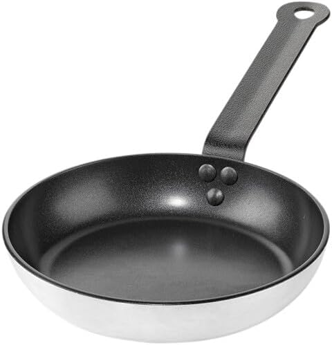 METRO Professional Aluminium Bratpfanne, Ø 24 cm, mit Antihaftbeschichtung, Backofengeeignet bis max