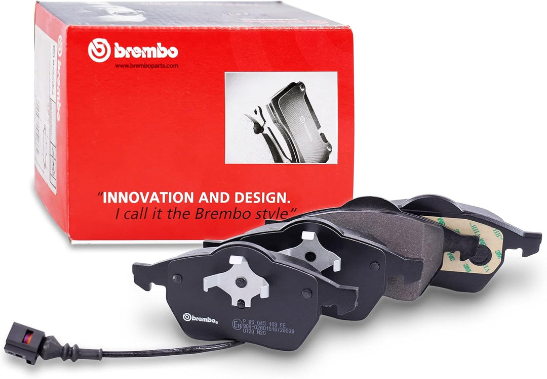 Brembo P 85 045 Bremsbelagsatz, Scheibenbremse - (4-teilig)