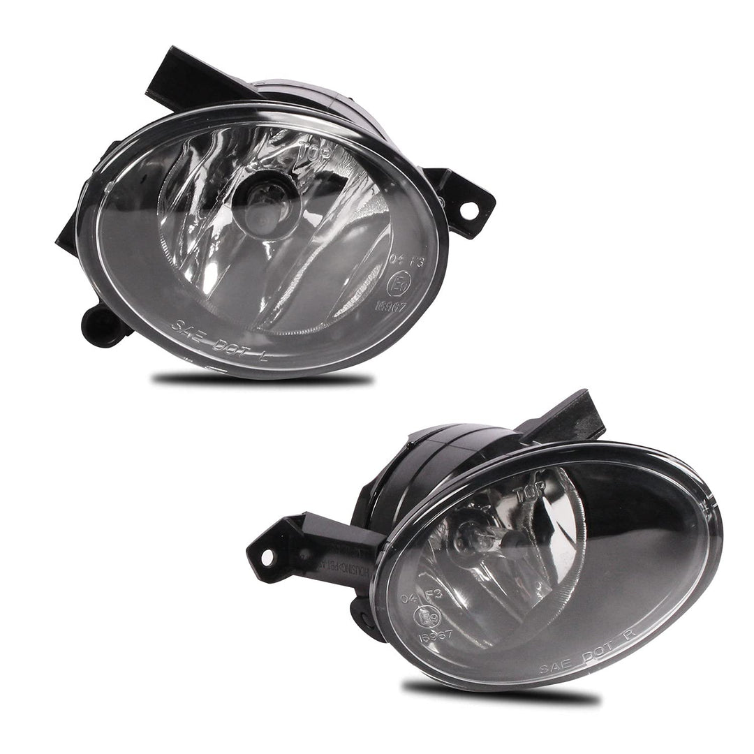 WISGOL Nebelscheinwerfer passt für VW Golf VI 5K1/AJ5 08-13 Jetta 09-14 Golf VI Cabriolet 11-16 Up!