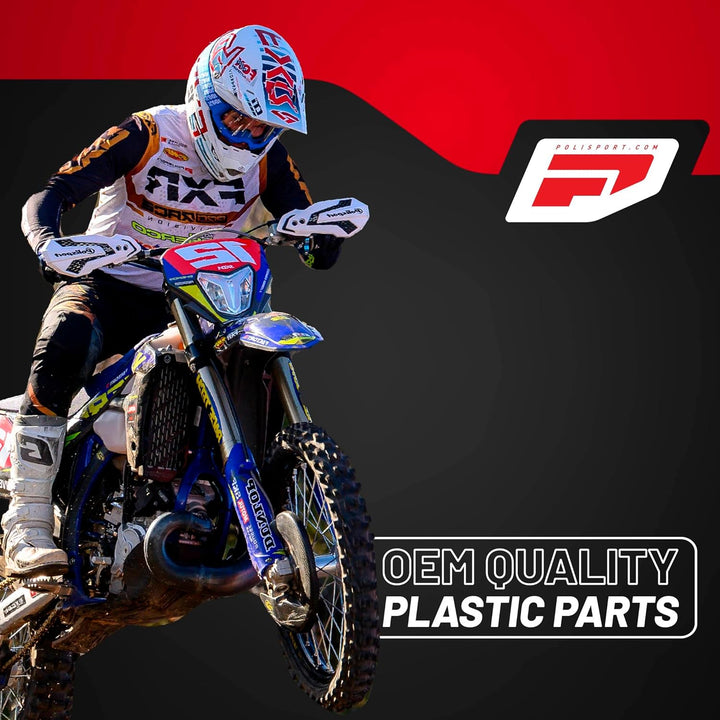 POLISPORT 8576900001 - Originaler Nachbau des Frontfenders aus strapazierfähigem und widerstandsfähi