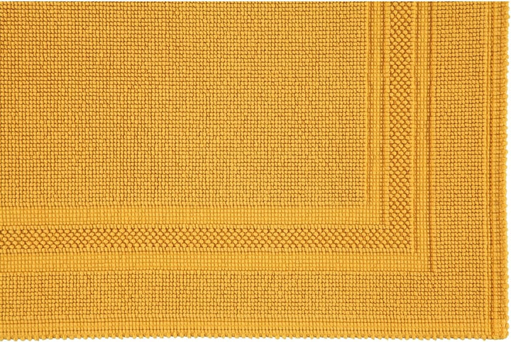 Rhomtuft Badteppich Gala Curry 348 - 70 x 120 cm Gold - 348 70x120 cm, Gold - 348 70x120 cm