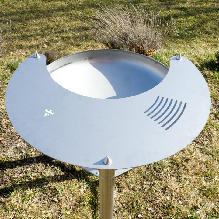 Edelstahl Grillplatte (Rohdos)