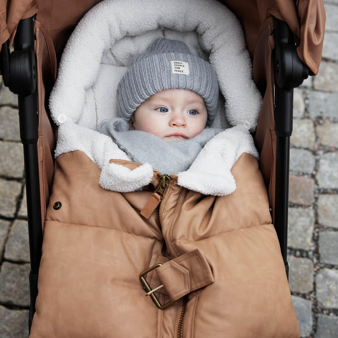 Elodie Details Universelle Fusssack für Kinderwagen - Aviator Brown, Aviator Brown