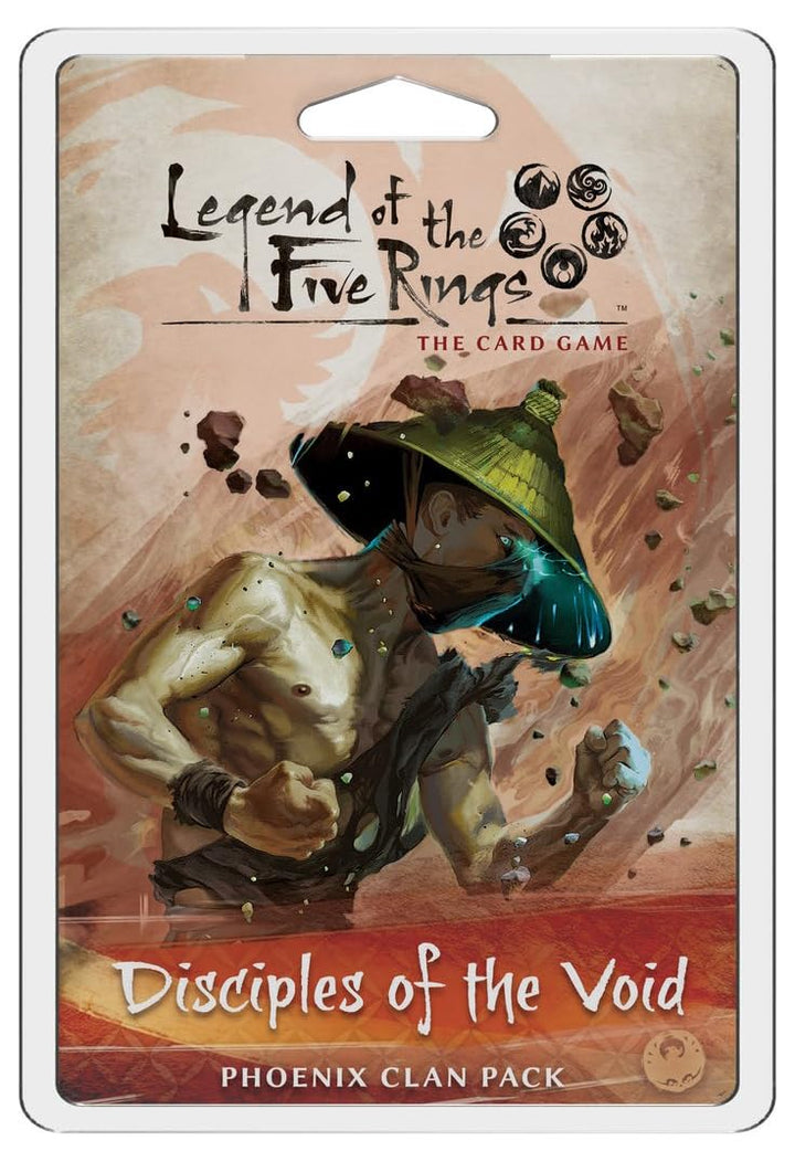 Fantasy Flight Games FFGL5C08 Disciples of The Void Phoenix Clan Erweiterungspaket: L5R LCG, Mehrfar