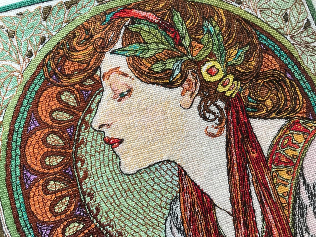 Riolis 100/061 Kreuzstich Set, Baumwolle, Mehrfarbig, 30x30cm 30x30cm Mehrfarbig, 30x30cm Mehrfarbig