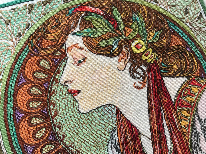 Riolis 100/061 Kreuzstich Set, Baumwolle, Mehrfarbig, 30x30cm 30x30cm Mehrfarbig, 30x30cm Mehrfarbig