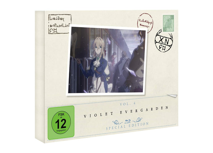 Violet Evergarden - St. 1 - Vol. 4 [Blu-ray] [Special Edition], Blu-ray