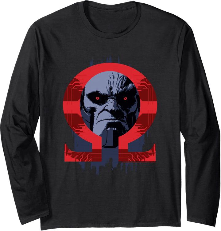 Zack Snyder's Justice League Darkseid Omega Langarmshirt