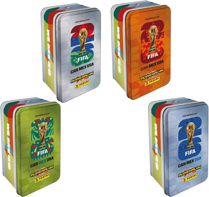 FIFA World Cup 2026 Adrenalyn XL Mega Tin, FIFA World Cup 2026 Adrenalyn XL Mega Tin