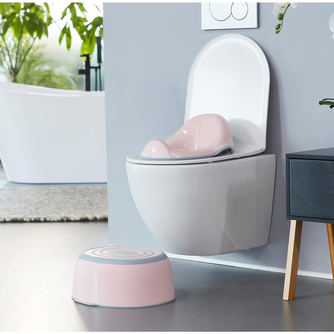 keeeper Babytopf deluxe 4in1, Töpfchen + Toilettensitz + Hocker + Feuchttuchspender, Ab ca. 18 Monat