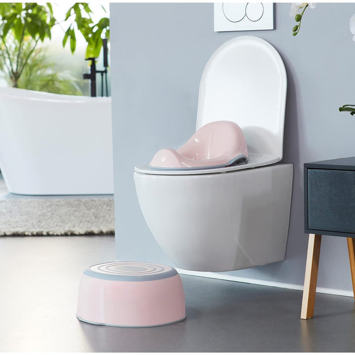 keeeper Babytopf deluxe 4in1, Töpfchen + Toilettensitz + Hocker + Feuchttuchspender, Ab ca. 18 Monat