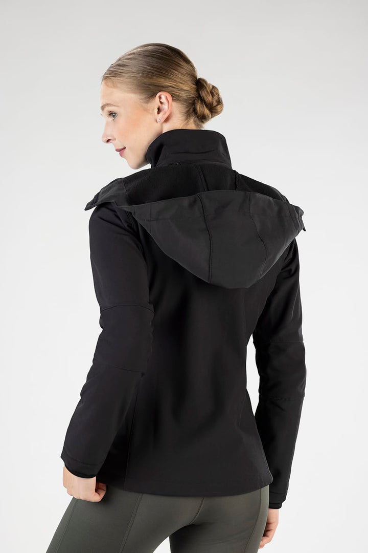HKM Erwachsene Softshelljacke-Sport-Damen6900 dunkelblauM Hose, 6900 dunkelblau, M M DUNKELBLAU, M D