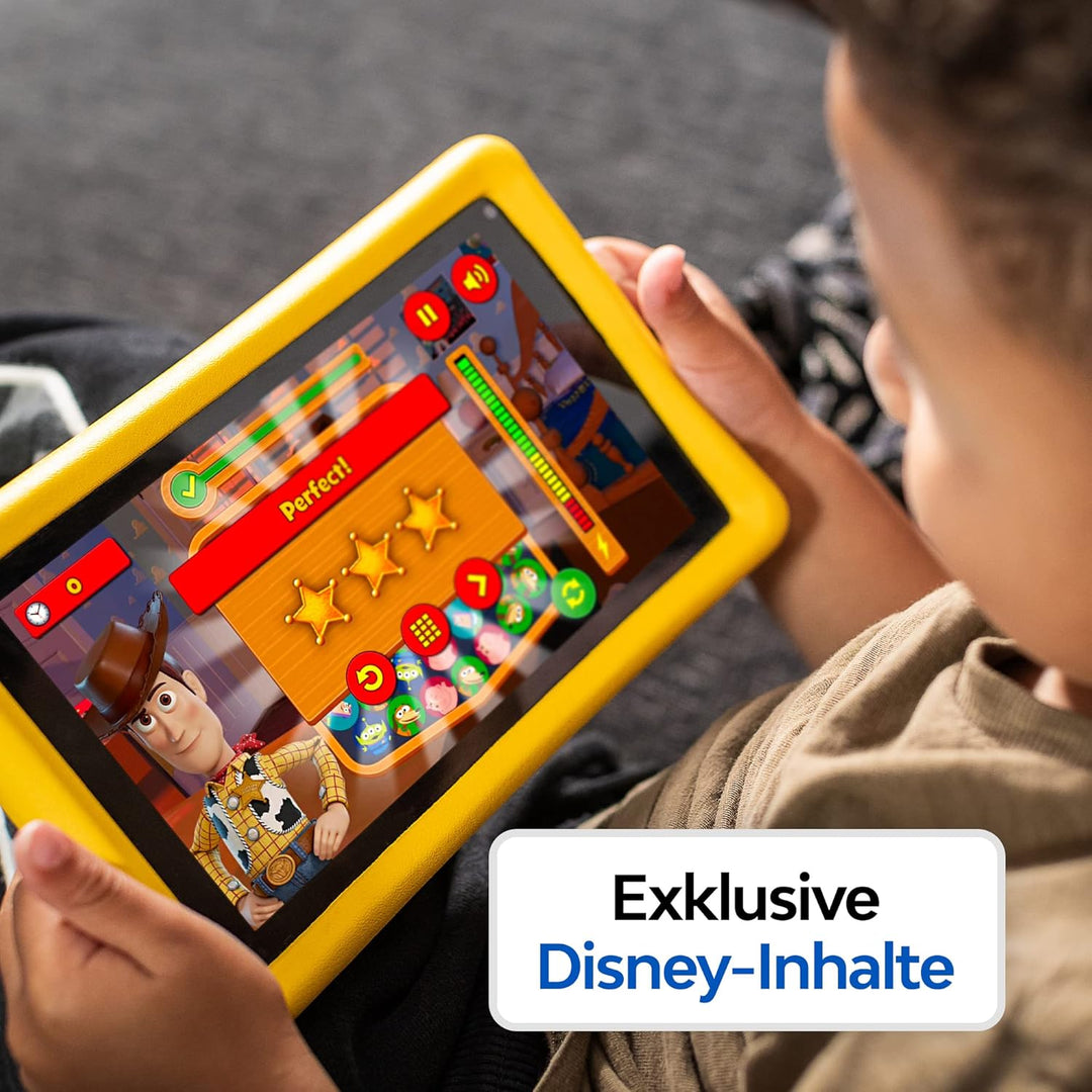 Pebble Gear Kinder Tablet - Disney Pixar Toy Story | 7 Zoll Kids Tablet mit kindgerechter Hülle, elt