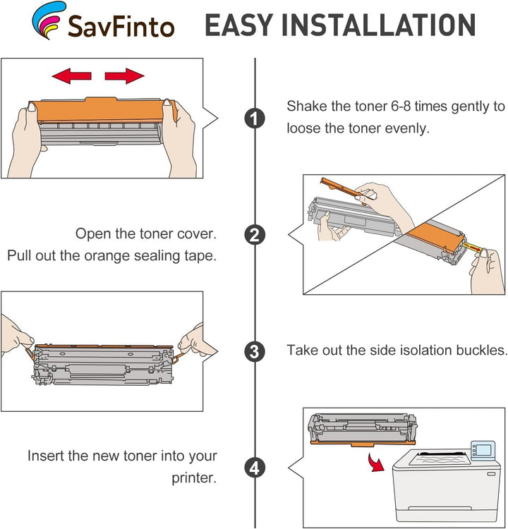 410A Kompatibel für HP 410X CF410A CF410X Druckerkartusche für MFP m477fdw Toner für HP Color LaserJ