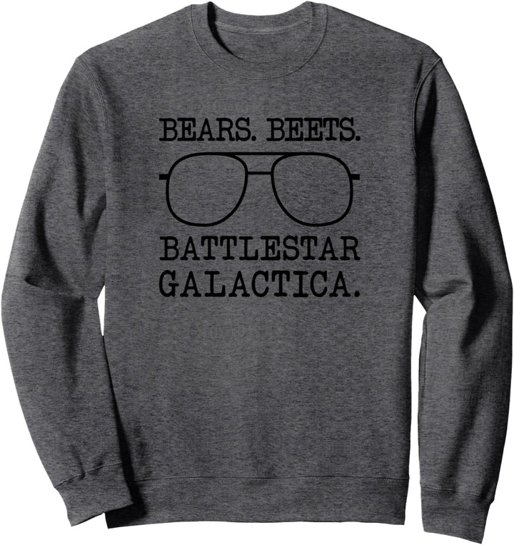 The Office Bären. Rüben. Kampfstern. Sweatshirt