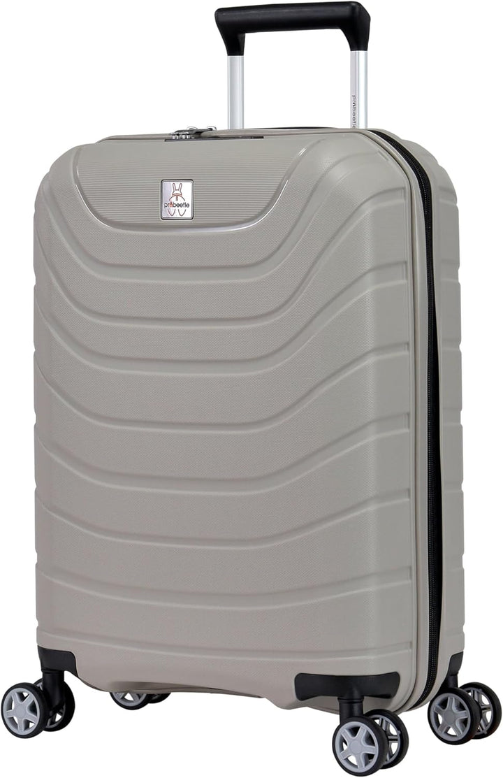 Probeetle by Eminent Koffer Voyager XXI Grau S (55cm - 42/47L) (Erweiterbar), Grau S (55cm - 42/47L)